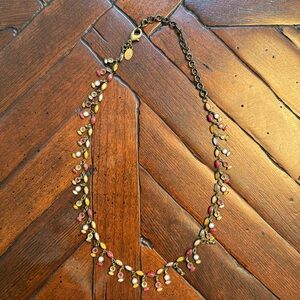 Sorelli multicolored necklace 19” long
